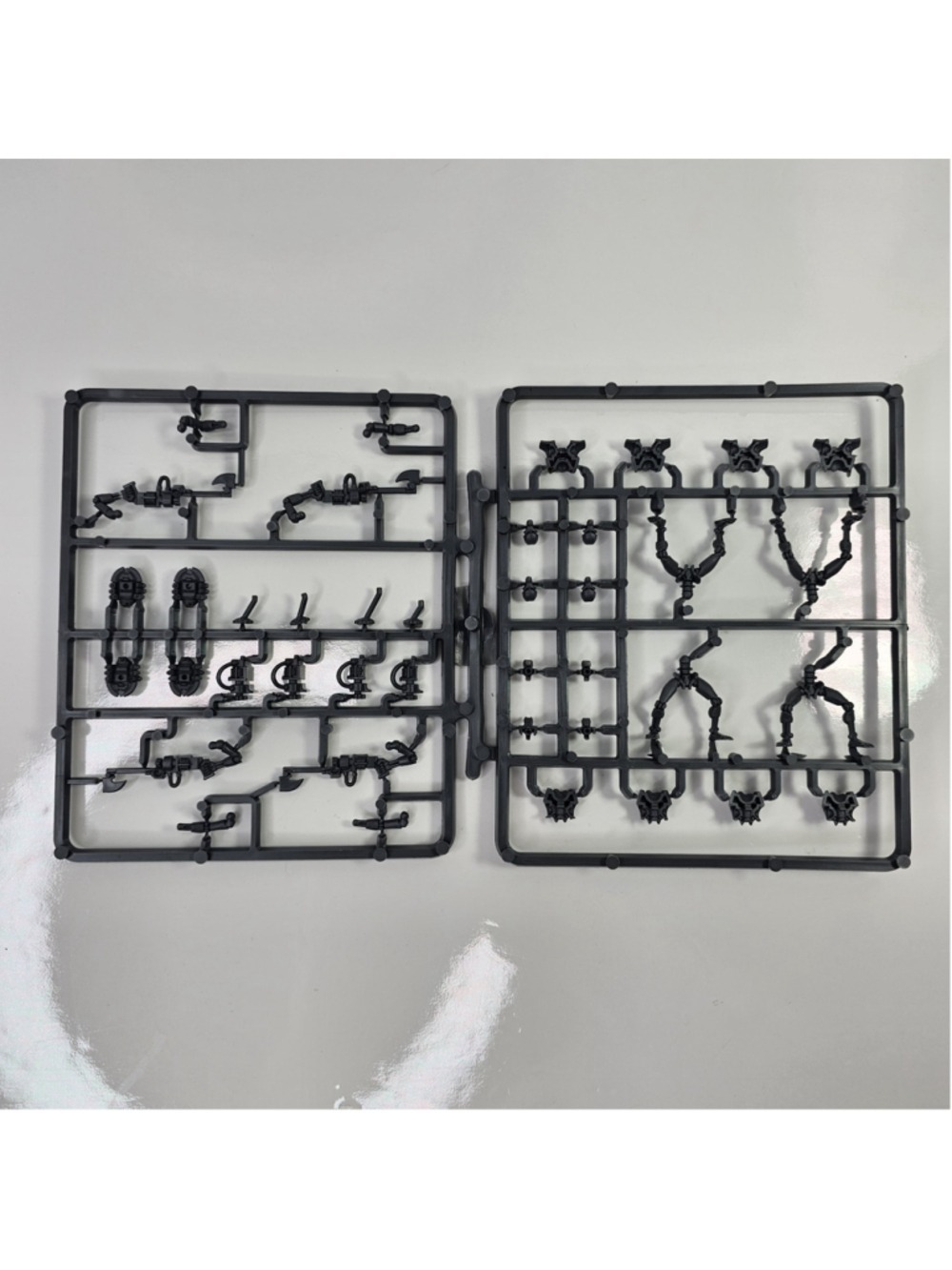 Warhammer 40K Necron Warriors Sprue 99380110001 OOP Games Workshop 2001